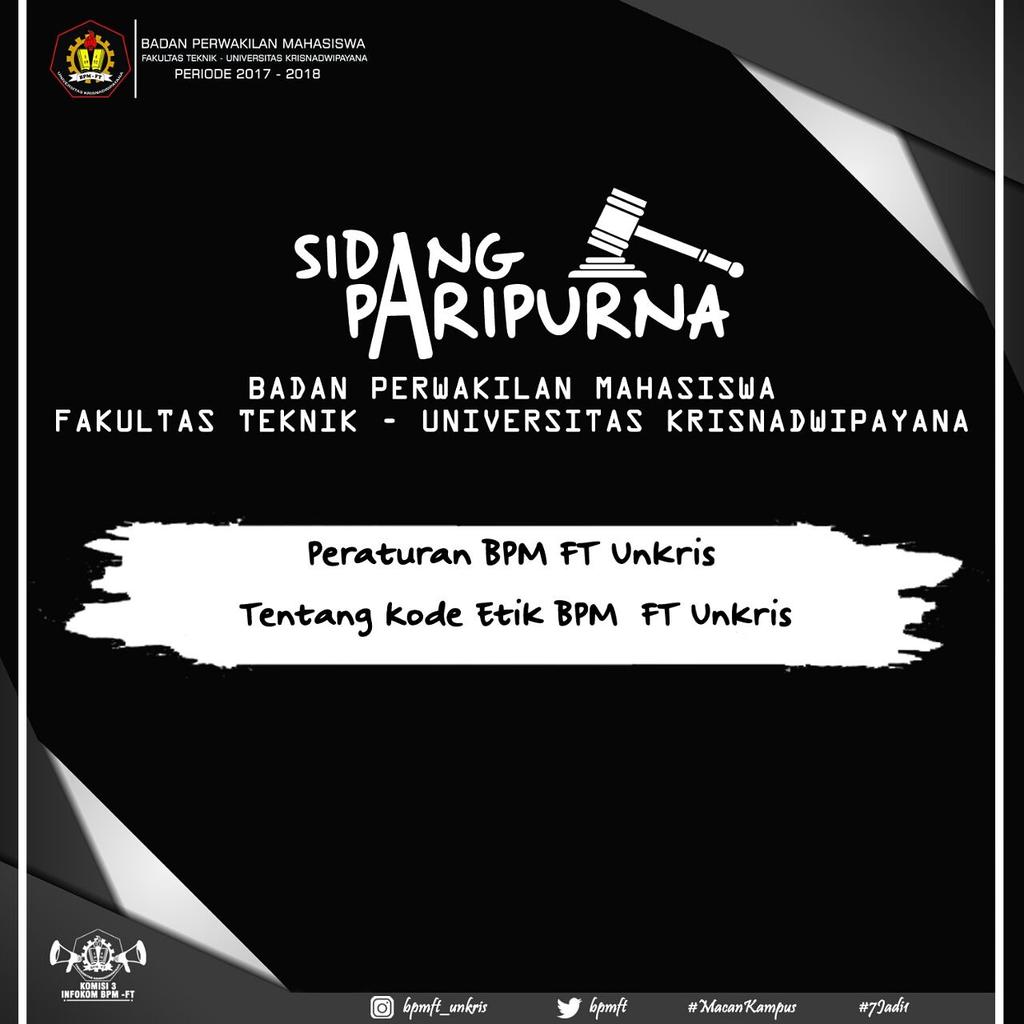 Senin, 19 Februari 2018 || Fakultas Teknik
#MacanKampus 
#7Jadi1