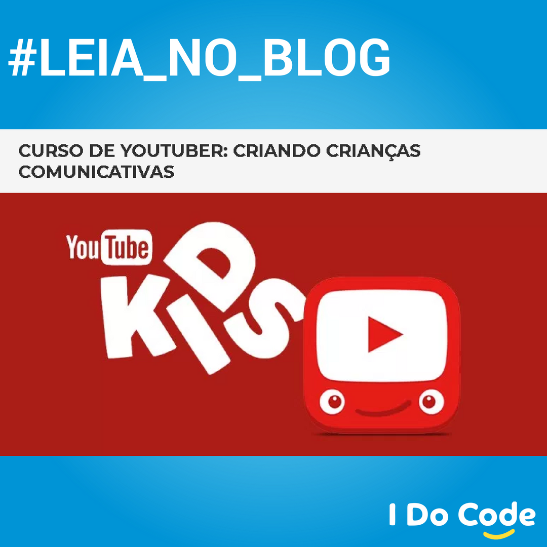 IdoCodeOficial's tweet photo. Curso de youtuber: criando crianças comunicativas, e sabe por que esses cursos são tão úteis? Porque há várias qualidades que os youtubers devem desenvolver para se darem bem no mundo virtual. https://t.co/bURJH9TGIQ https://t.co/9Ew3CM0yB8