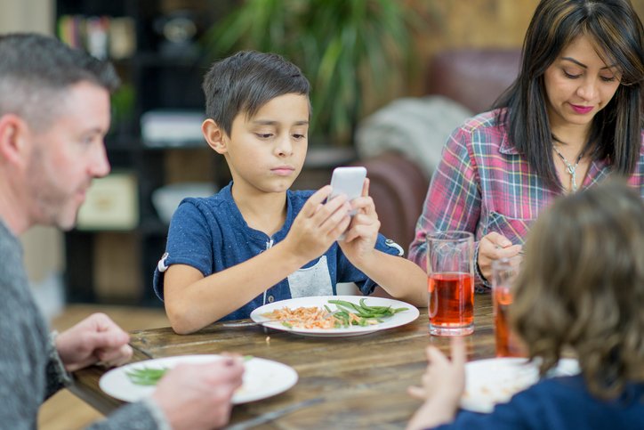 A Family Day challenge/contest: see which family member can go the longest without looking at a cell phone, tablet, laptop, or television. It's harder than you might think!