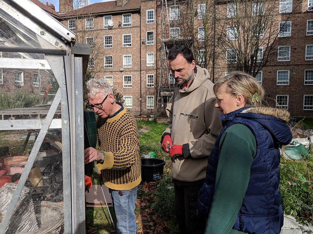 Tabard Allotment tweet media
