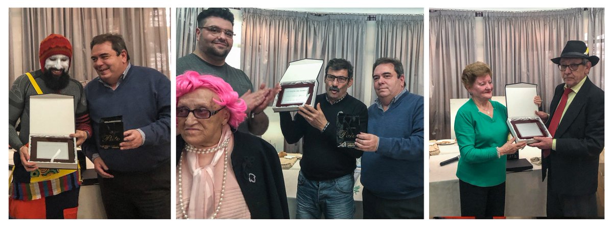 concelloverin's tweet photo. O #DomingodePiñata clausura o #Entroido2018 de #Verín co tradicional  xantar popular para os participantes nos #desfiles e coa entrega dos galardóns de Honra, “Pescadilla” e Fidelidade e dos agasallos conmemorativos.
https://t.co/GfW5Rlgw0k https://t.co/YfNY9GRHZX