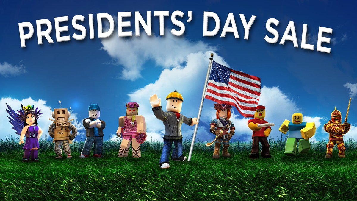 Roblox On Twitter What S In Your Haul This Presidentsday Weekend Show Off All The Awesome Roblox Stuff You Picked Up During Our Sale Https T Co U6h1wdi0wi - roblox show off