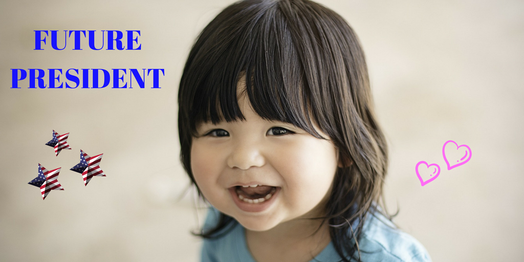 GSECUSA's tweet photo. Let's love and teach our children kindness because one day they will be our future leaders and presidents. Happy Presidents Day! #futurepresident #futuregirlpresident https://t.co/TWHmpXLmyh