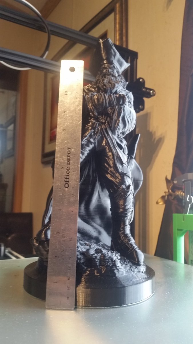 edmonton3dprint's tweet image. #Creality #CR10S4 #niceprinter #3dprinter #3dprinting #maker #making #tech #bigdata #edmonton3dprints edmonton3dprints.ca 
Done....