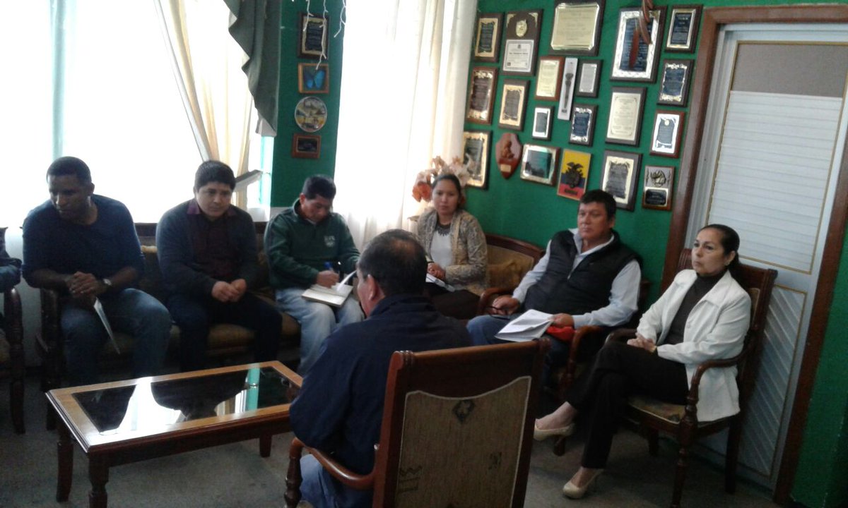 Asambleas Locales Ciudadanas de Shell, Madre Tierra y Mera cumplen con la fase de entrega de Preguntas al GAD Cantonal de Mera para el proceso de # RendiciónDeCuentas