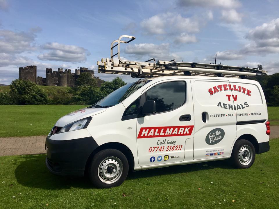 Hallmark Satellites &amp; Aerials  Satellites. Over 20 years experience. New installations, repairs, additional points, Surround Sound Systems etc. If you supply the system we can also fit your CCTV for you. No call out charge,  Ring us or text us on 07741318211