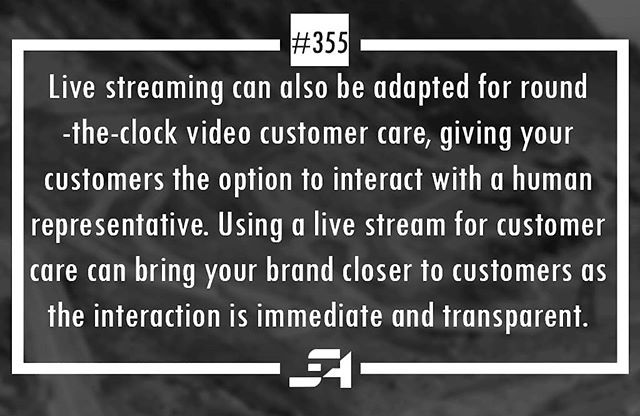 s_accelerated's tweet photo. Domt feel constrained to using livestream purely for  promotion purposes. Using it to answer questions or  solve queries can  be hugely positive in relating to your audience • #livestream #marketing #influencer #personalbrand #linkedin #google #socia… https://t.co/Vw5obJiTy3 https://t.co/DN3dv28M5B