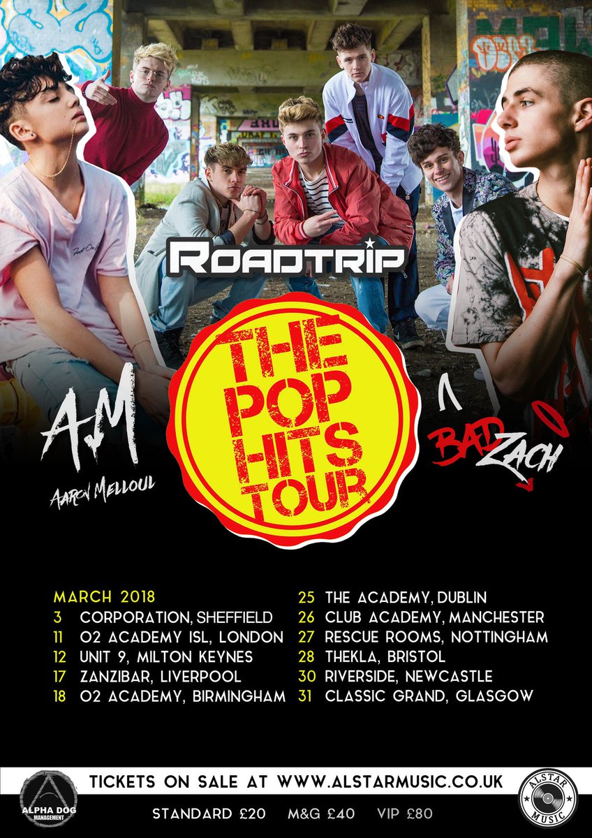 alstarmusic's tweet photo. We are excited to announce that @HarriOMusic will be a special guest on #ThePopHitsTour 🎉

Tickets: https://t.co/aBWvNSEHie https://t.co/w1nkBZQk24