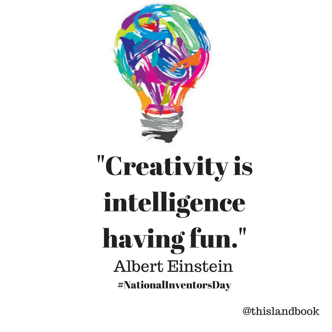 ThisLandBook's tweet photo. Our world wouldn't quite be the same without the creativity of the daringsouls who have created the many innovations we use in our daily lives. Here's to all the inventors!
#NationalInventorsDay #FreedomThroughEmpathy #WeAreWithAmina https://t.co/txNixR0IMF