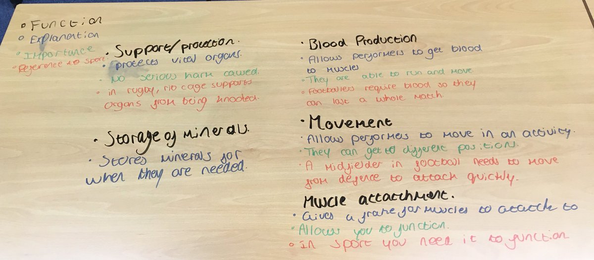 Mr_JWN's tweet photo. A great #GCSEPE Revision session after school with Year 11 looking at the importance of the #SkeletalSystem and its link to Injury in sport. #Edexcel #Dedication #CorrectMindset ๐ฅ๐ https://t.co/1qXZTSBruO