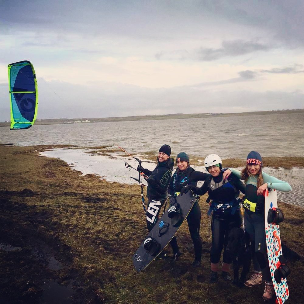 360Kitesurfing's tweet photo. Happy days 😀😂💪🤙💨💨💦💦 #corekitesireland #corekites #water #360kitesurfing  #surf #wateraddict #watersport #ireland #live2fly #kitesurf #kiteboarding #dakine #piq #kiteground #wind #kitesurfing https://t.co/NVMgIYD5ri