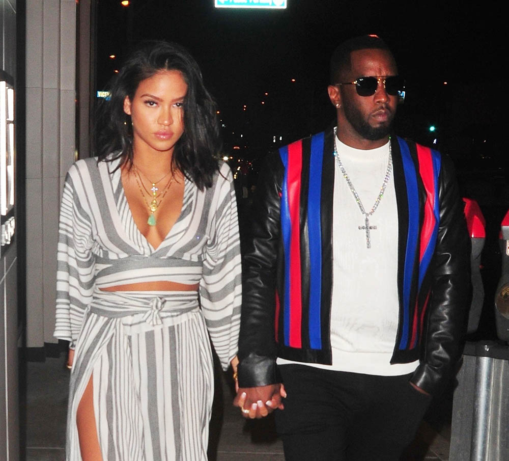 Cassie and Diddy out in LA 02/19 Lipstick Alley
