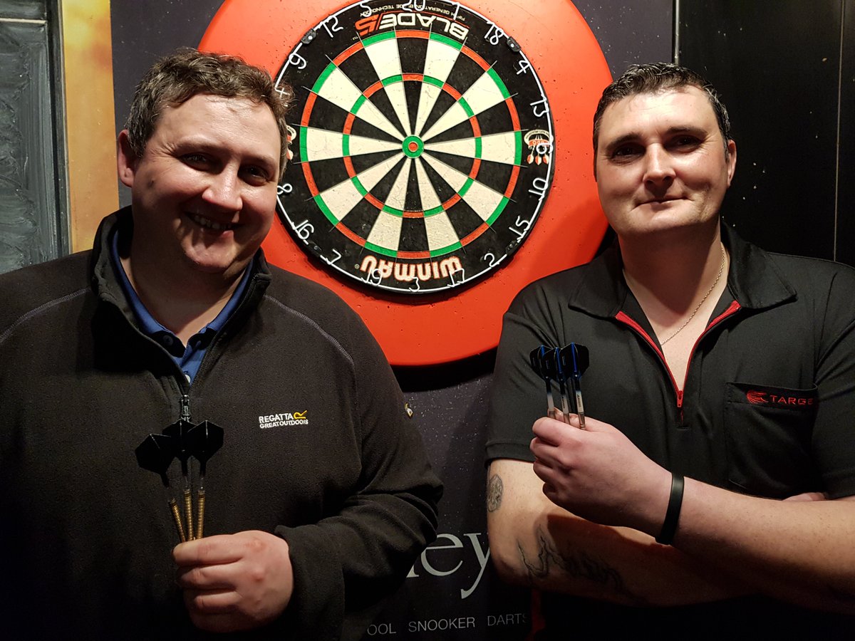 YourSport_BC's tweet photo. DARTS: The last two qualifiers from @ClubRileys' @RileysWolves for the @OfficialPDC #UKOpen determined - and one will face a former world champion on the main stage! https://t.co/YFqtLvflBi https://t.co/t6XKtMKlci