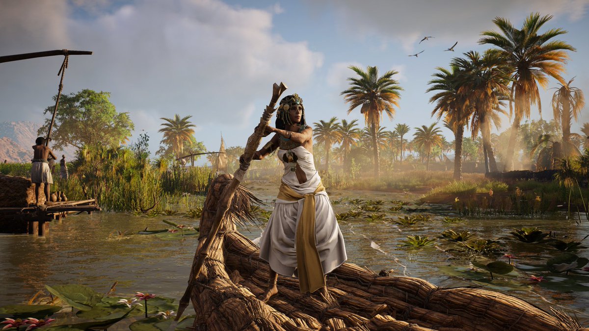 TheHiddenLevels's tweet photo. Come check out the new trailer and screenshots for Assassin's Creed Origins' "Discovery Tour" DLC released on February 20th!

https://t.co/s9NtIXXplN

@Ubisoft @UbisoftMTL @assassinscreed #ubisoft #thl #thehiddenlevels #trailers #videogames https://t.co/lqPfpvFiet