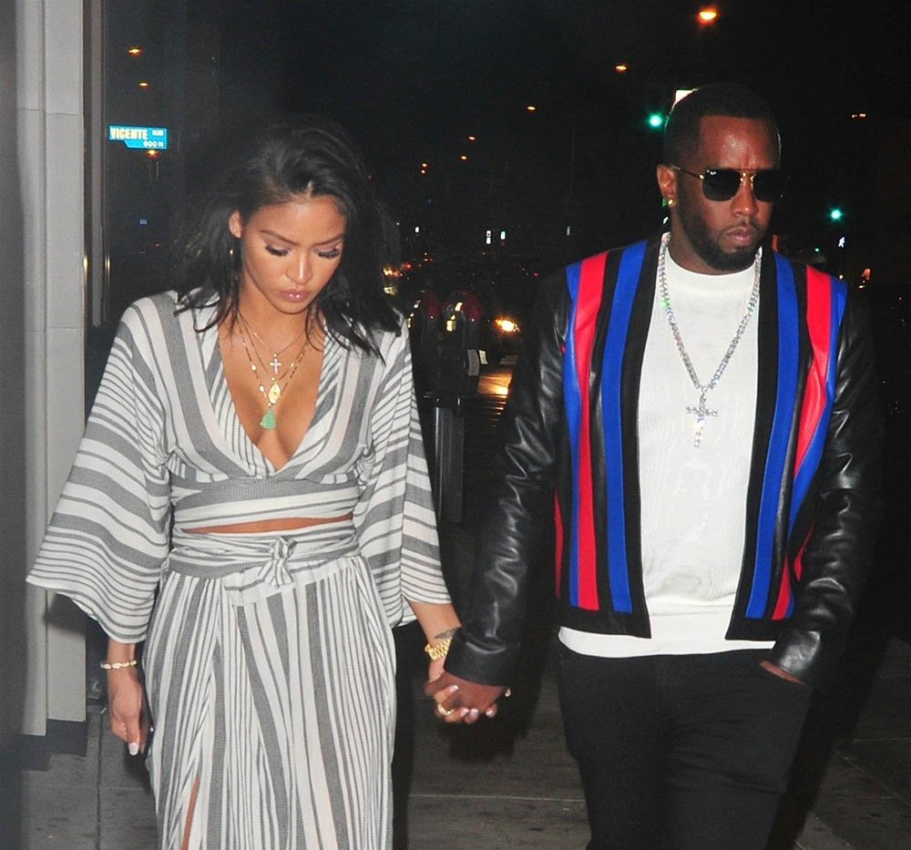 Cassie and Diddy out in LA 02/19 Lipstick Alley