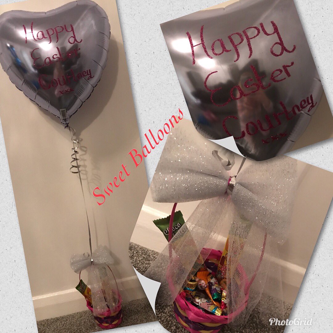 sweet_balloons's tweet photo. easter bunny filled with treats,can be personalised with name/easter basket with personalised balloon.#easter #easterbunny #essexballoons https://t.co/PqtPWh9AMG
