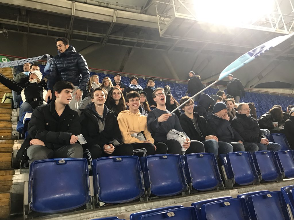 TINYCyouth's tweet photo. #wheninrome #cheerloud #laziofootball #RomewithUs https://t.co/wDNsujzusE