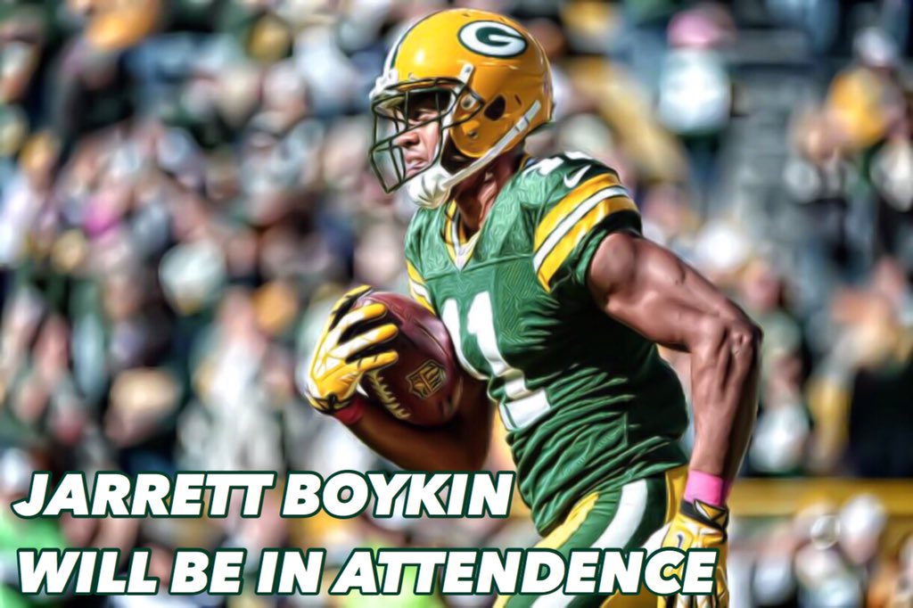 Long time Green Bay Packer and #ultimate Wide Receiver Jarrett Boykin will be coaching at the combine this weekend #ohyea