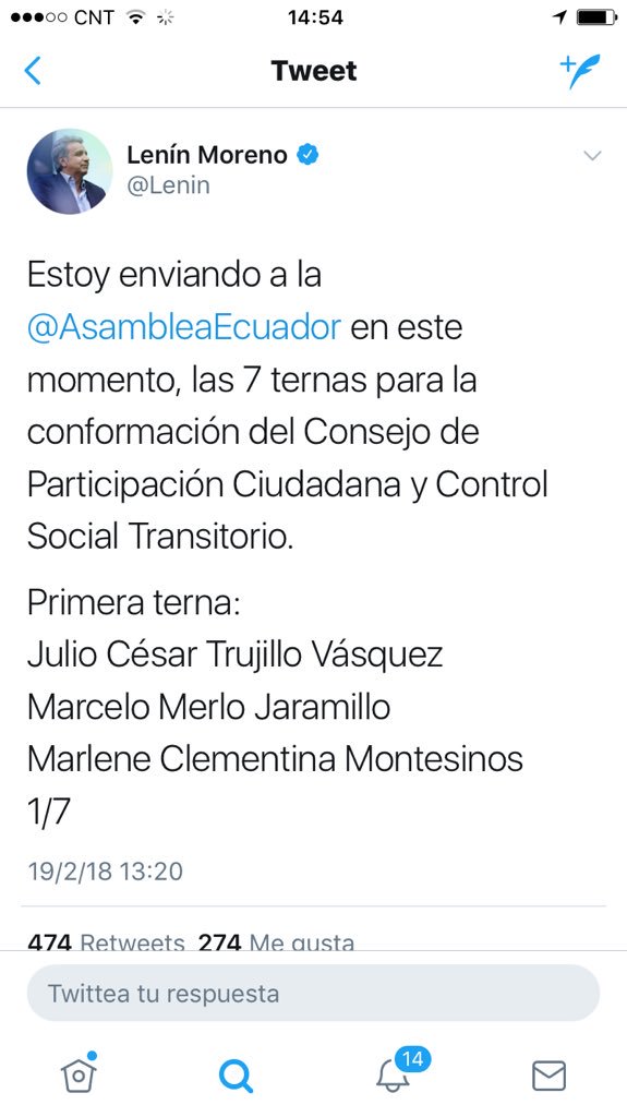 DianeRodriguezZ's tweet photo. El 57% de las ternas son hombres, 0% de jóvenes, 0% diversidad sexual, 0% dirigencia barrial.

¿Les parece poco? 

Los que encabezan las ternas y con seguridad quienes estarán en @CPCCS, son el 71% hombres. 

La #RestauracionConservadora nos gobierna. 

@EcuadorRC @MashiRafael https://t.co/jqtCEvkeW7