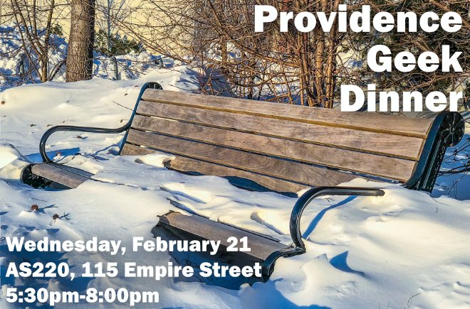 bjepson's tweet image. On Wednesday, @providencegeeks returns to @AS220 featuring @jon077 and @scottpullano of @kenzanmedia! 5:30pm at 115 Empire St, Providence, RI 2/21/2018. (Optional) RSVP and more details: facebook.com/events/7588783…