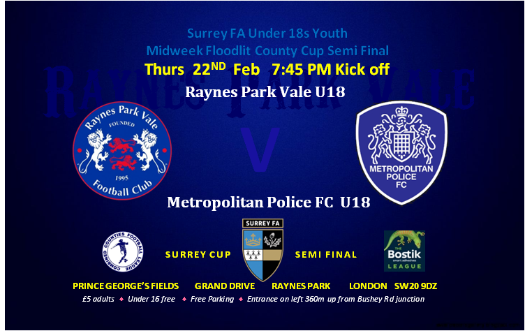 Raynes Park Vale FC tweet media