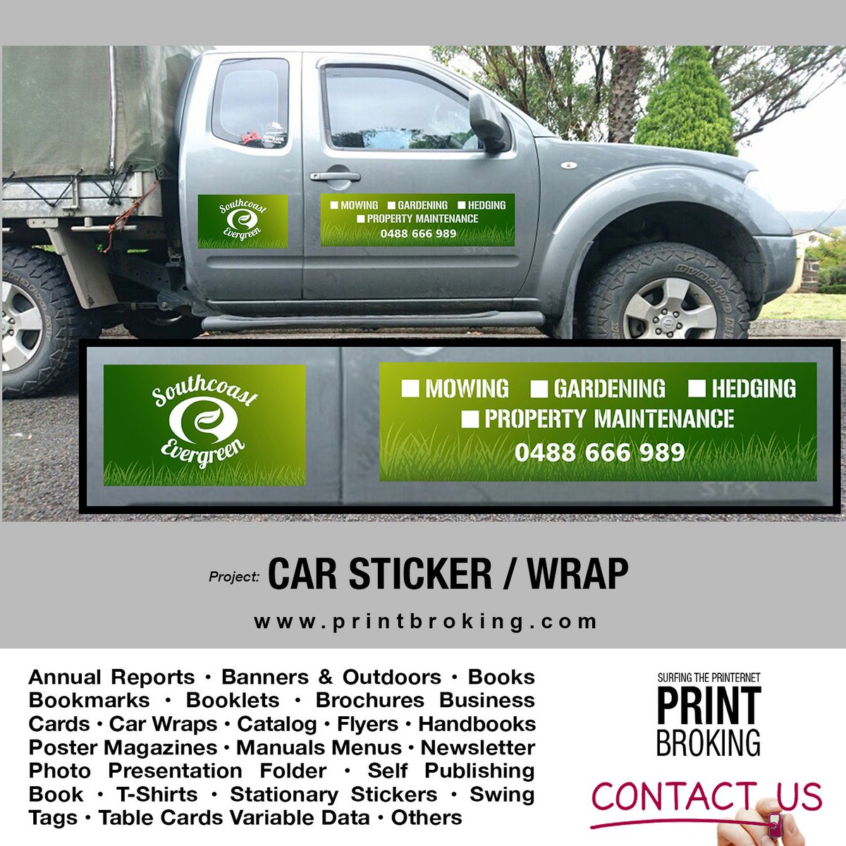 Print Broking On Twitter Car Sticker Or Car Wrapping Services Put Your Company Logo Or Contact Information On Your Car Or Customise Any Vehicle With A Full Vinyl Wrap Complete Colour Change