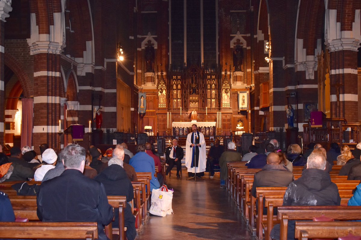 Celebrating 25 years of Christian Kitchen providing meals for the homeless and those in need. Congratulations to Norman Coe, all volunteers and supporters. facebook.com/FaithCommuniti…