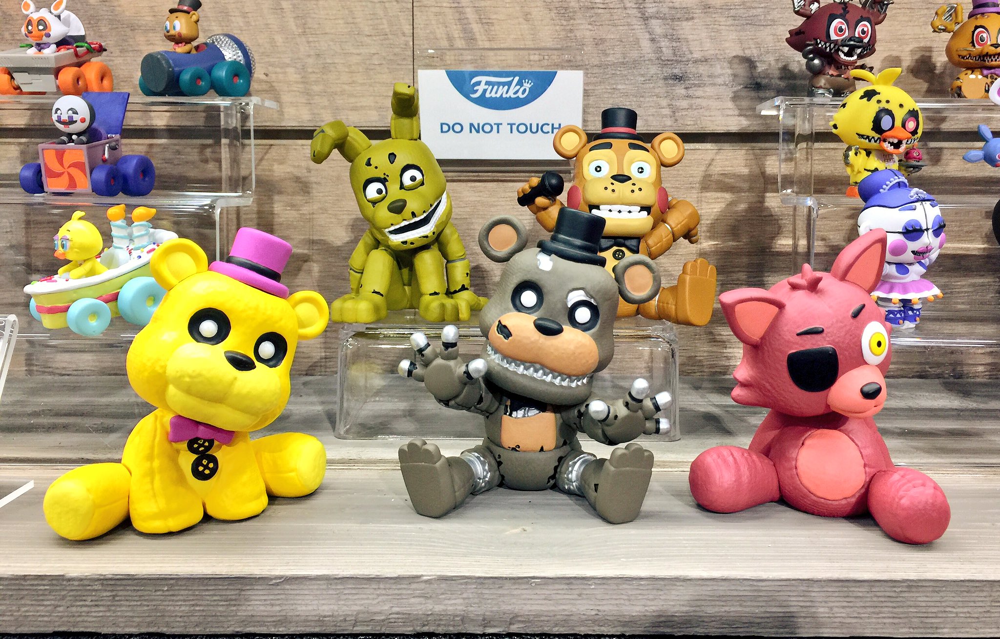 Funko Pop! Arcade Vinyl Five Nights at Freddy's FNAF Plushtrap Figure