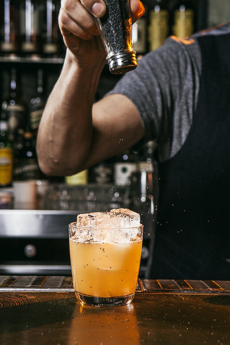thekeeferbar's tweet image. Get to know our Alumni.
The Opium sour features Wild Turkey bourbon, fresh grapefruit juice, tamarind, and a splash of lemon. We garnish it with aromatic poppyseeds to set it off.
.
.
.
#alumni #keefer #keeferbar #cocktails #cocktailbar #bar #bartender #vancouver #chinaown #yvr