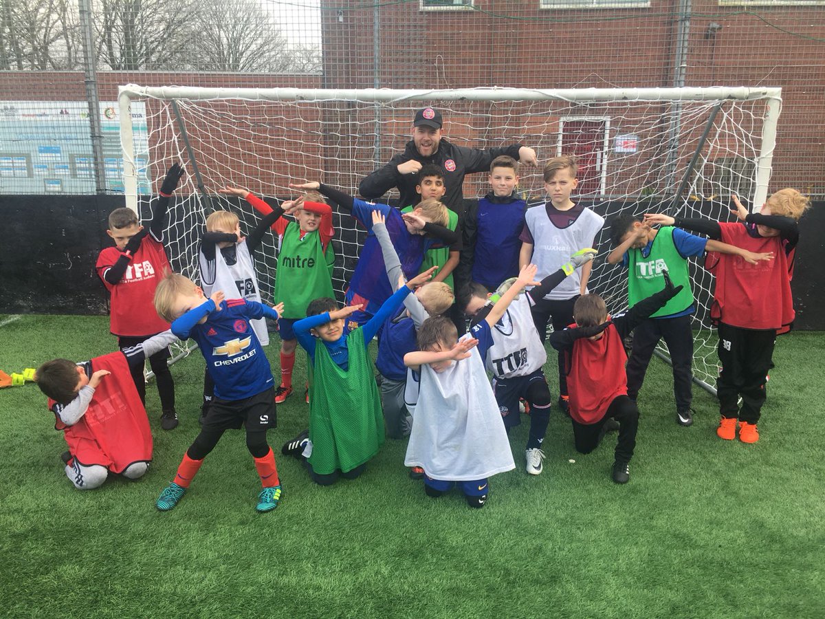 <a href="/Tiki_Taka_Fa/">Tiki Taka Football Academy</a>  Soccer Camp Day 1 <a href="/BurndenPark/">Burnden Park 3G</a> . No school holiday boredom here!
Contact 07527 256029 to book a place.