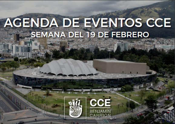 CasadelaCultura's tweet photo. #CCECOMUNICACIÓN l▶️ ¡Aún no termina #Febrero! 😃

¿No sabes qué hacer en esta semana? Revisa la agenda digital de eventos de la @CasadelaCultura del 19 al 25 de febrero. Más inf: https://t.co/UHVXouzU8D

P.D. : Sujeto a variaciones https://t.co/yeljNTWLbQ