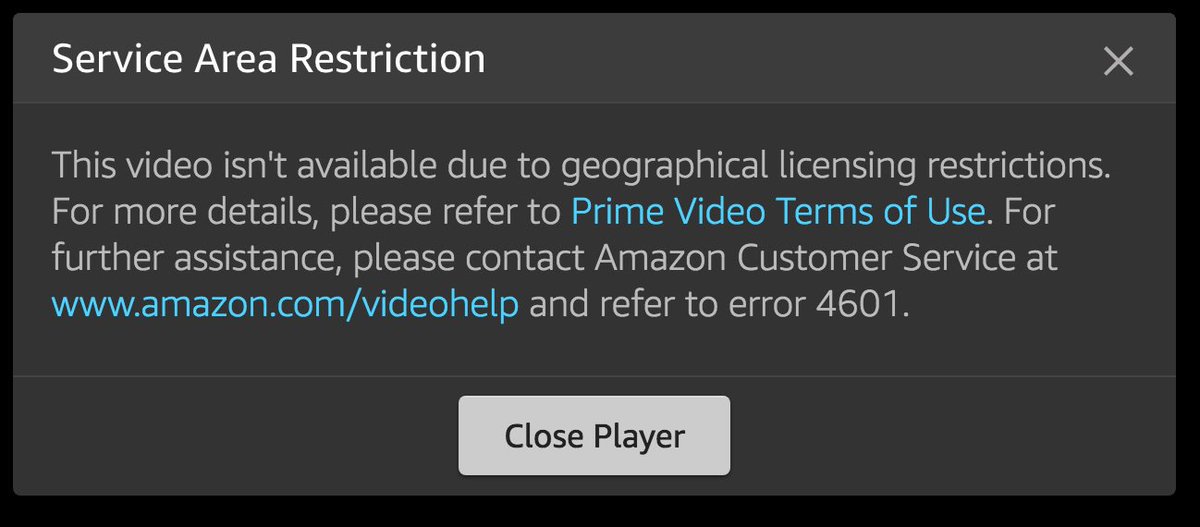 markstanley's tweet photo. Wondering how original content on @primevideouk of a UK based #f1 team could be blocked from Irish viewers. Not very prime experience for paying subscribers #prime #notveryprime @McLarenF1 #GRANDPRIXDriver https://t.co/a4oC2kIk7j