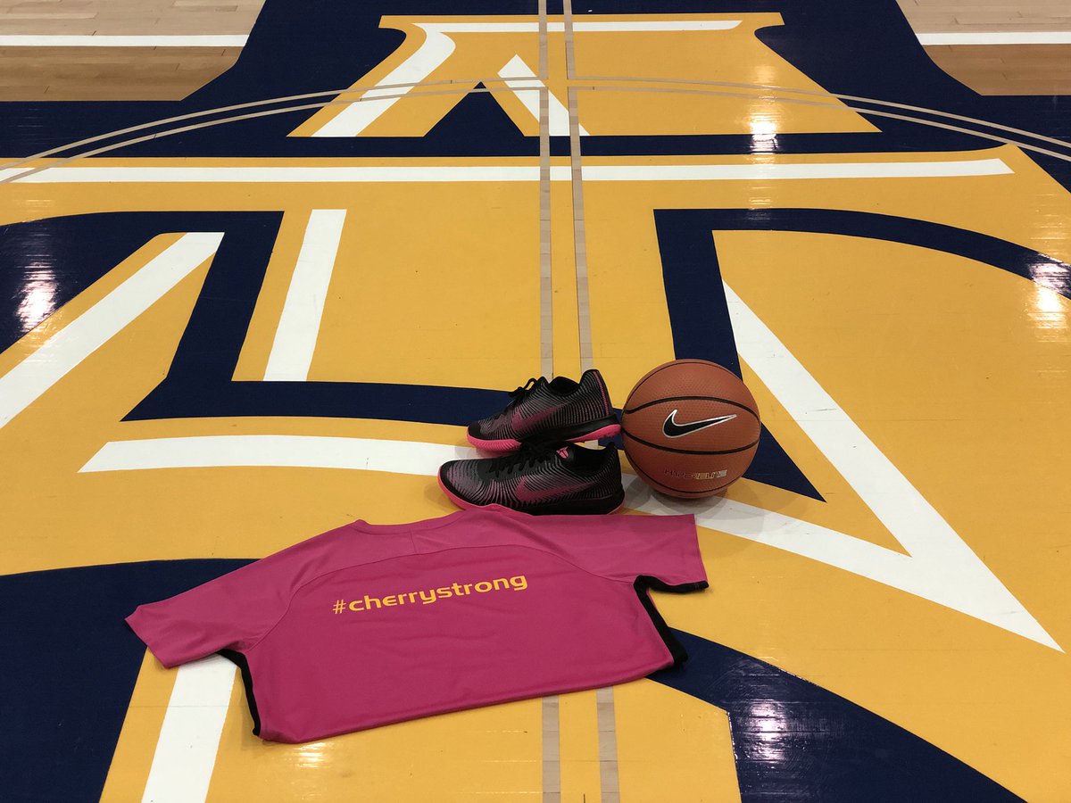 LadyAggieBall's tweet photo. Our home finale is less than 3 hours away! Get to the Corbett Sports Center early and cheer your Lady Aggies to victory over UMES. Today as a family, we will be unified in support of @Coachsearp , as her mother, Cherry, continues her brave fight against cancer. #cherrystrong https://t.co/sTslTCWsus