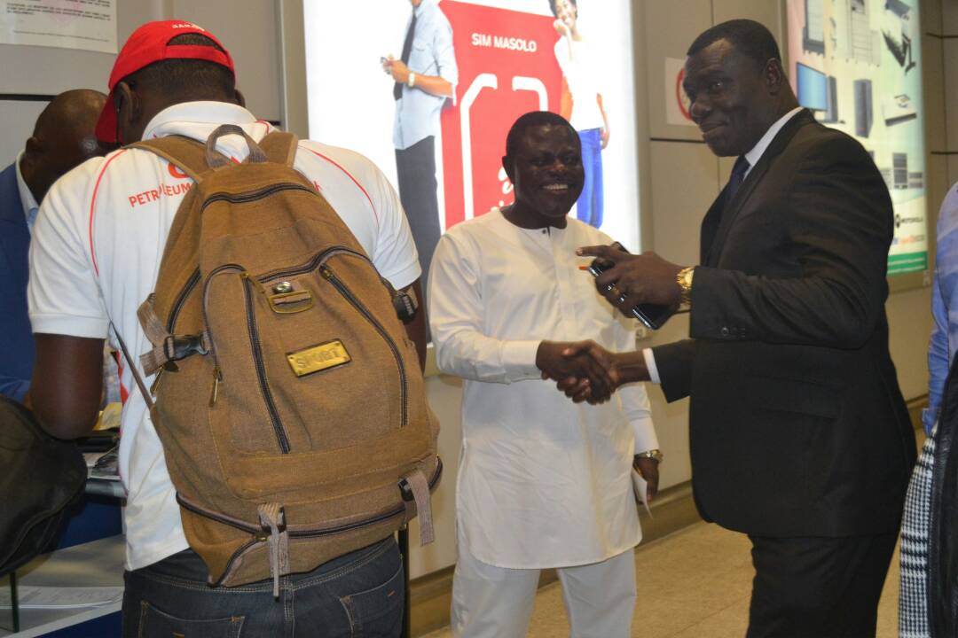 AsanteKotoko_SC's tweet photo. The Kotoko contingent arrives in Brazzaville - touched down at 19:17 &amp; were met at the airport by the GH Ambassador His Excellency Attah Boafo. 

The players &amp; officials checked into their rooms in the exquisite Olympic Palace Hotel 10 mins drive from the airport.

#AKSC #CAFCC https://t.co/6qetc7Stfm