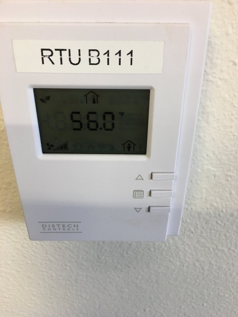 arpedigo's tweet image. When the AC in your band hall is freaking out like the Texas weather.  #TalonTerritory