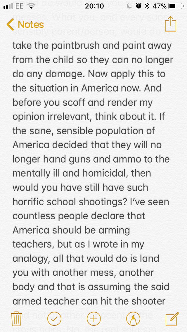 J_Got_Jams's tweet image. #gunlaws #needtochange