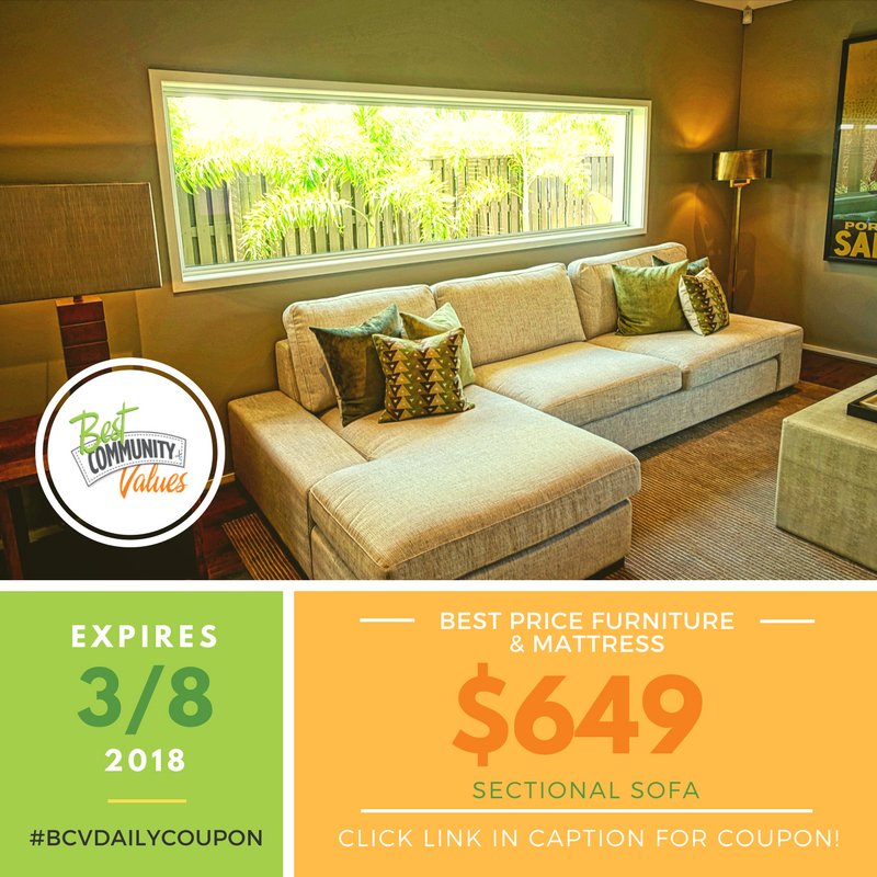 Central Florida Coupons on Twitter "649 Sectional sofa 