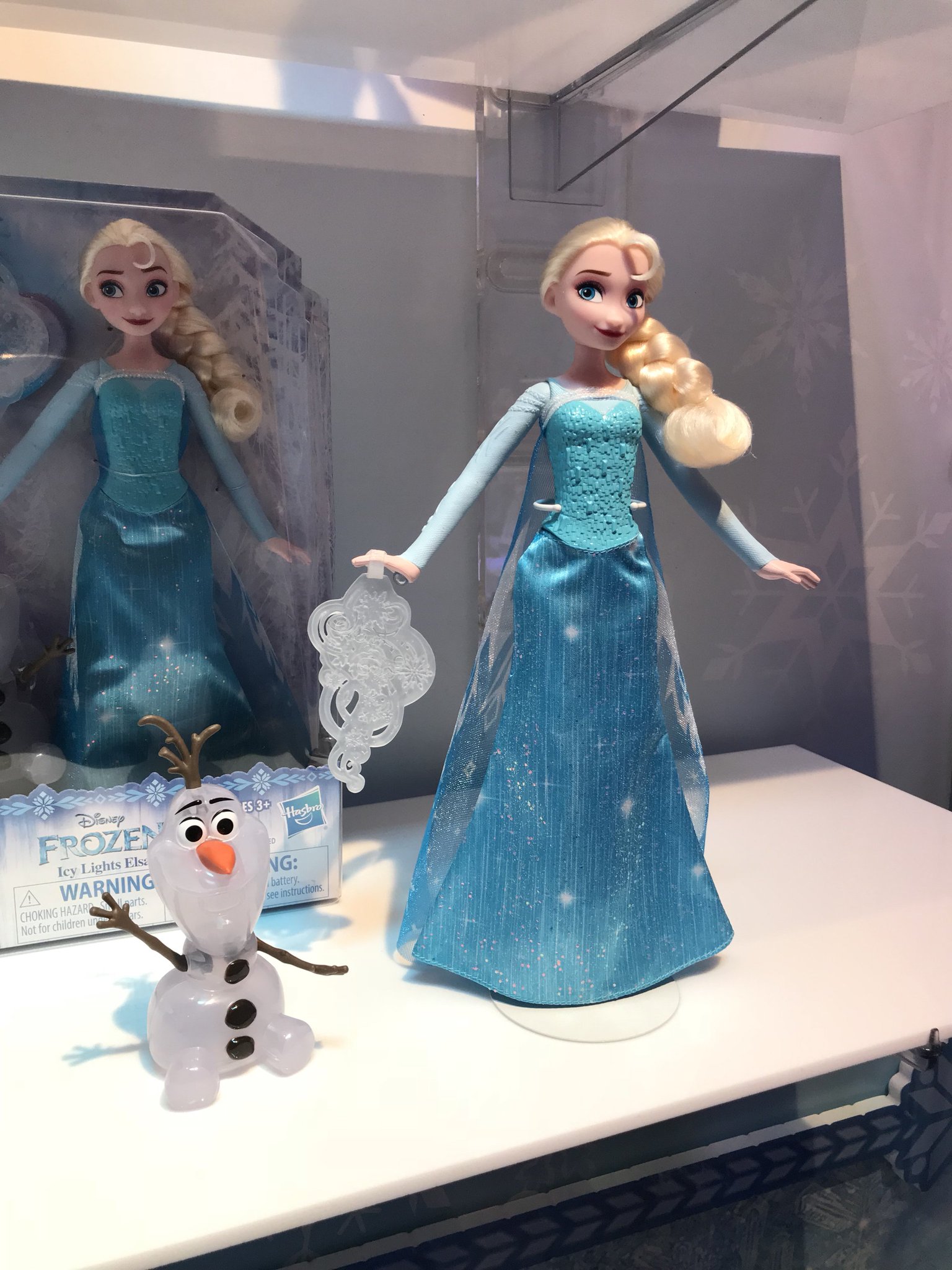disney frozen icy lights elsa