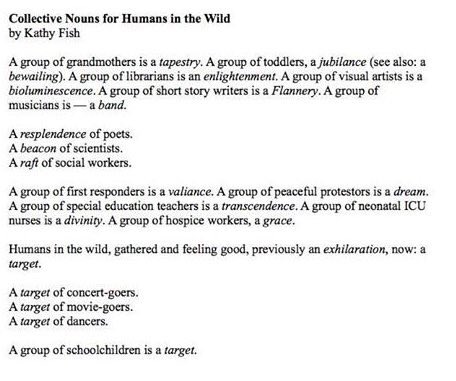 EditedRuth's tweet image. Of all the words offered on guns and shootings, this. This. Thank you @kathyfish