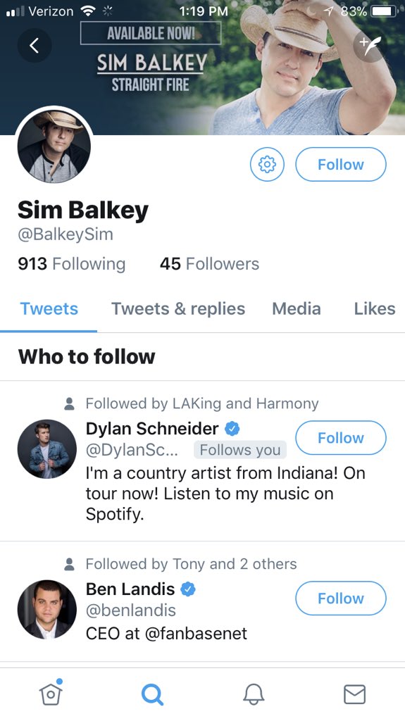SimBalkey's tweet photo. So, somebody made a page using my info. Not sure why people do that. Anyway.... I AM NOT @balkeysim. They are using my pics,etc. please block them or unfriend them... fake account. Make sure your friend them and not me hahahah, my account is my name @simbalkey. https://t.co/zY5vyivQ03