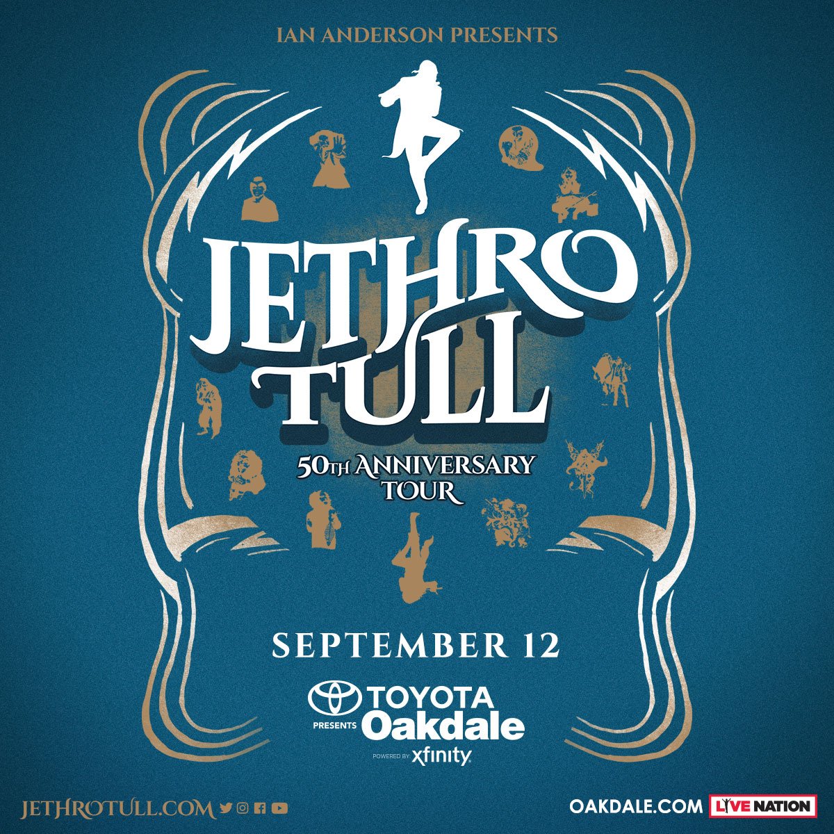 991PLRFM's tweet image. Whoa Aqualung! Ian Anderson Presents @JethroTull - 50th Anniversary Tour at Toyota @OakdaleTheatre Sept 12th!

Listen to #Wigmaster at 12:50 and @MikeLap99 at 5:30 to win tickets!