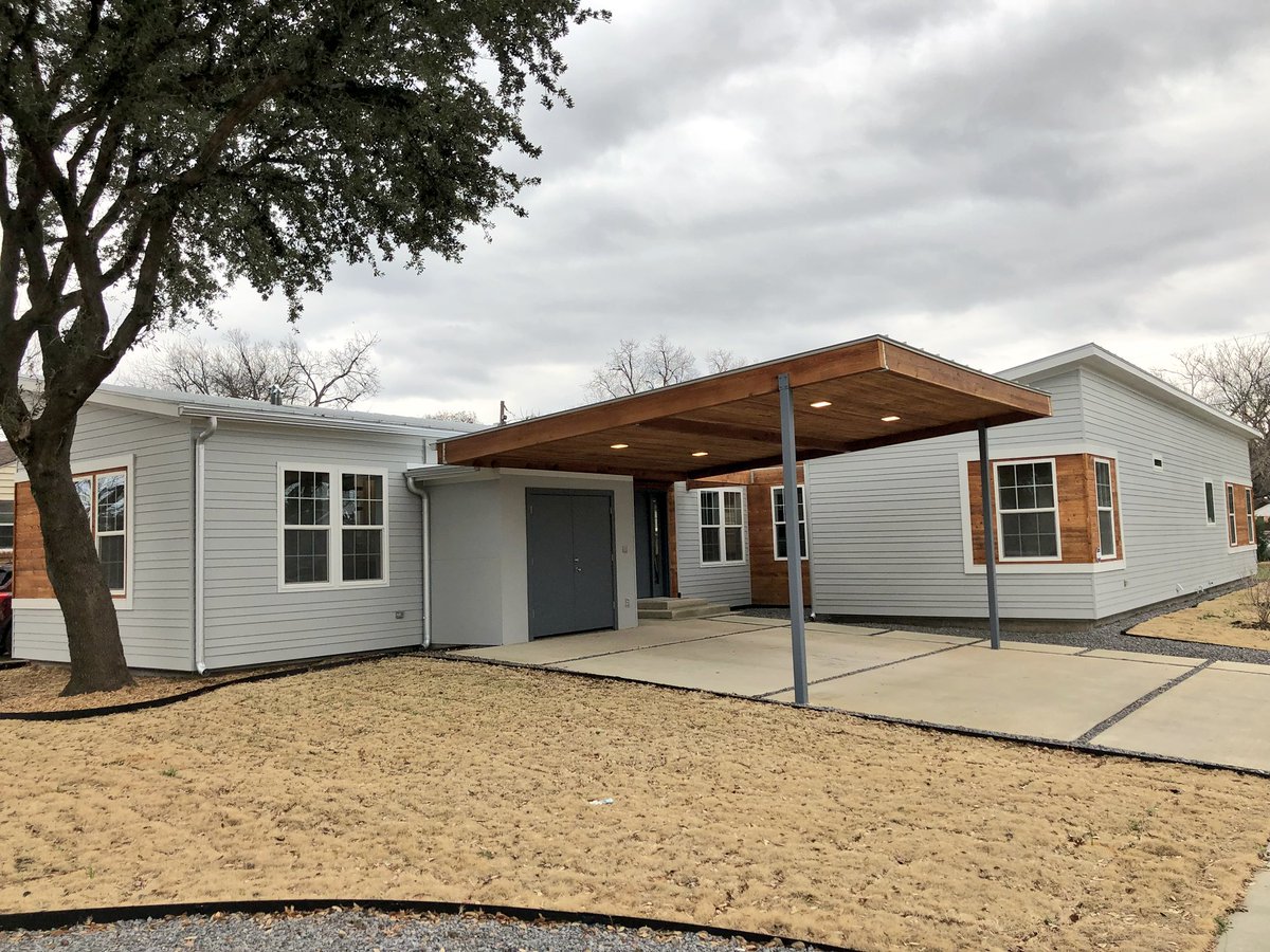 benwegmann's tweet photo. Beautiful, rustic modern new development in Dallas, TX 😍 https://t.co/j4cLlNAhPE