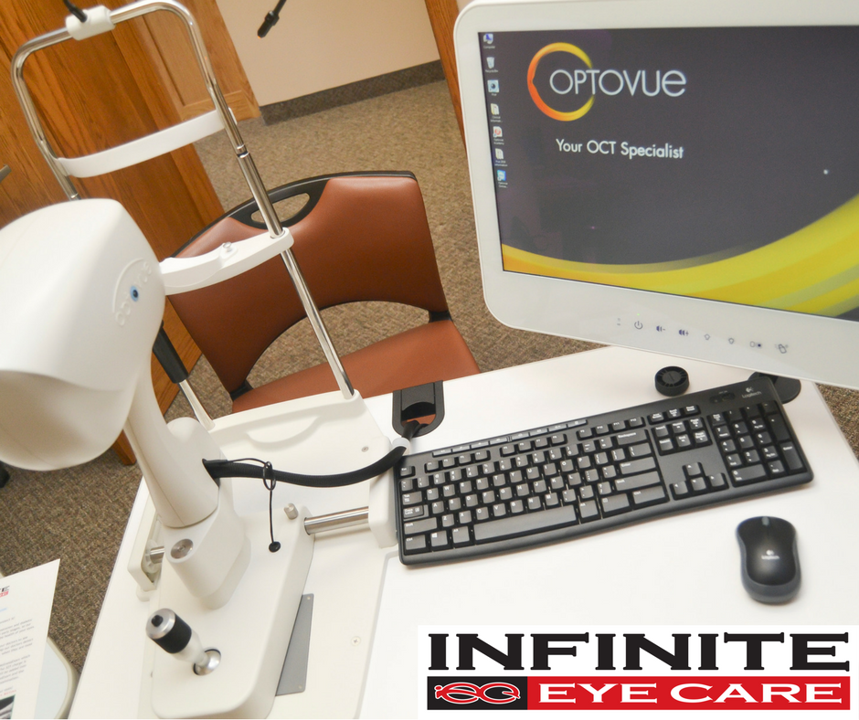 InfiniteEyeCare's tweet photo. The iWellnessExam uses state-of-the-art technology that lets our doctors see beneath the surface of your retina, where signs of disease first appear. Learn more: https://t.co/pfrvn8OrMC https://t.co/g9TjVyIh4N