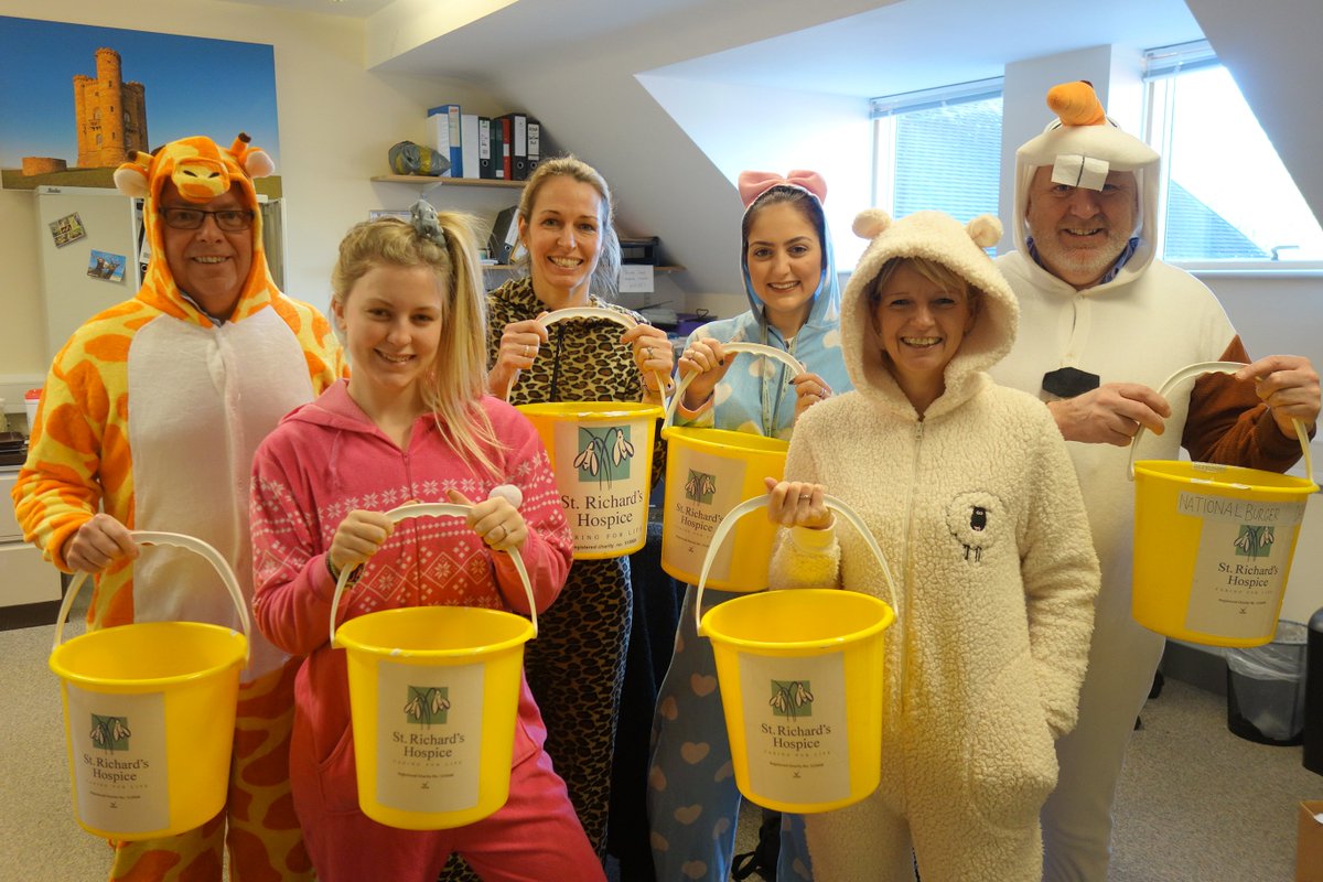 StRichardsHosp's tweet photo. Thanks to everyone who's signed-up to take part in our #PartwithaPound fun day on March 2nd! There's still time to get involved too - find out more online: #WorcestershireHour https://t.co/ZZX53S9l6I https://t.co/xAzFZIfFtS