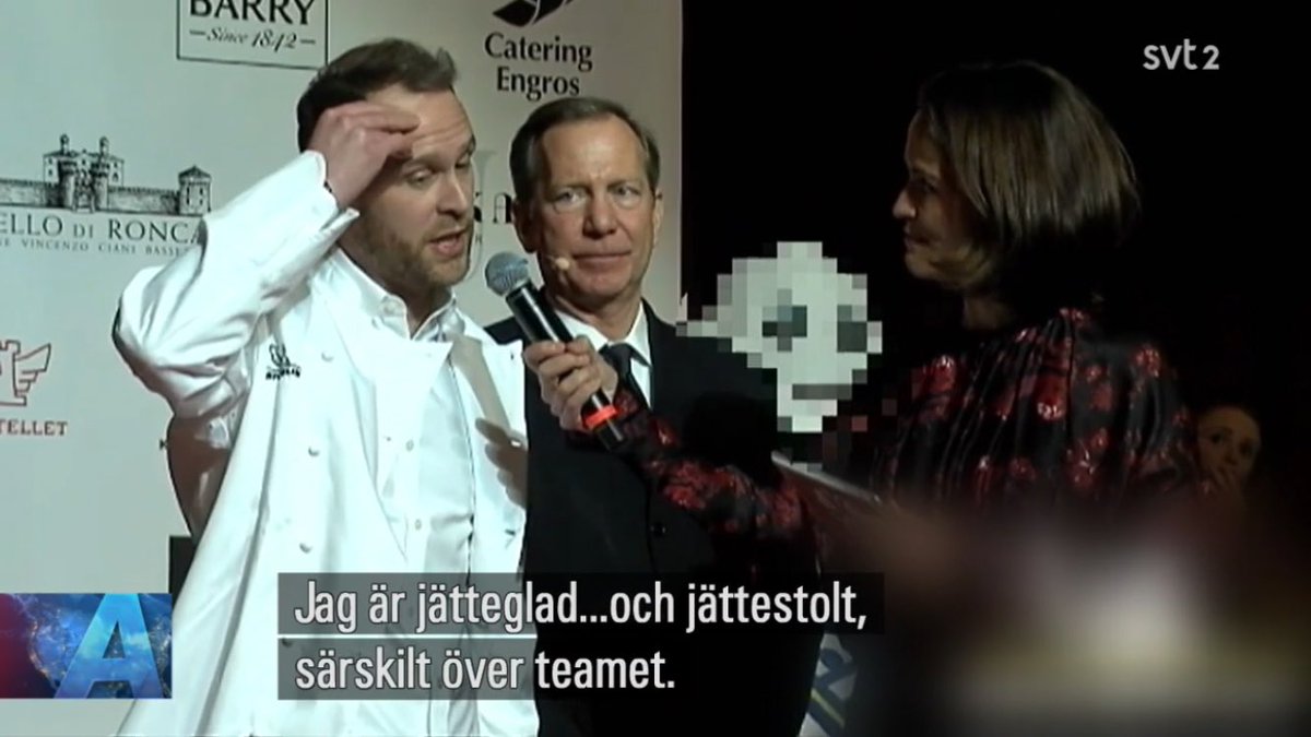 Herravaldet's tweet image. Oerhört töntigt @svt berättar att en svensk krog - men vilken krog? fått 3 stjärnor - men av vem? De t o m suddar loggan #FRANTZEN #MICHELIN