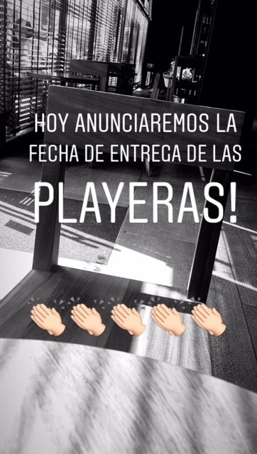 OchoClothing's tweet photo. Para todas aquellas que han comprado la playera del #REENCUENTRO en la etapa de Pre-Venta! HOY ANUNCIAREMOS LA FECHA DE ENTREGA! Gracias por la espera!  🙏🙏🙏🙏🙏 https://t.co/YCmIroYxnq