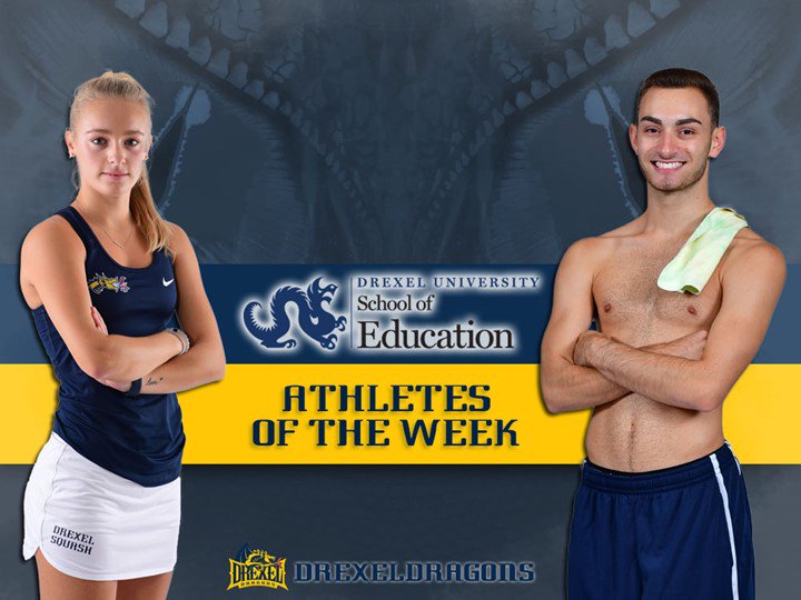 Hannah Blatt named this weeks Female Athlete@ Drexel School (Philadelphia)
drexeldragons.com/news/2018/2/19…