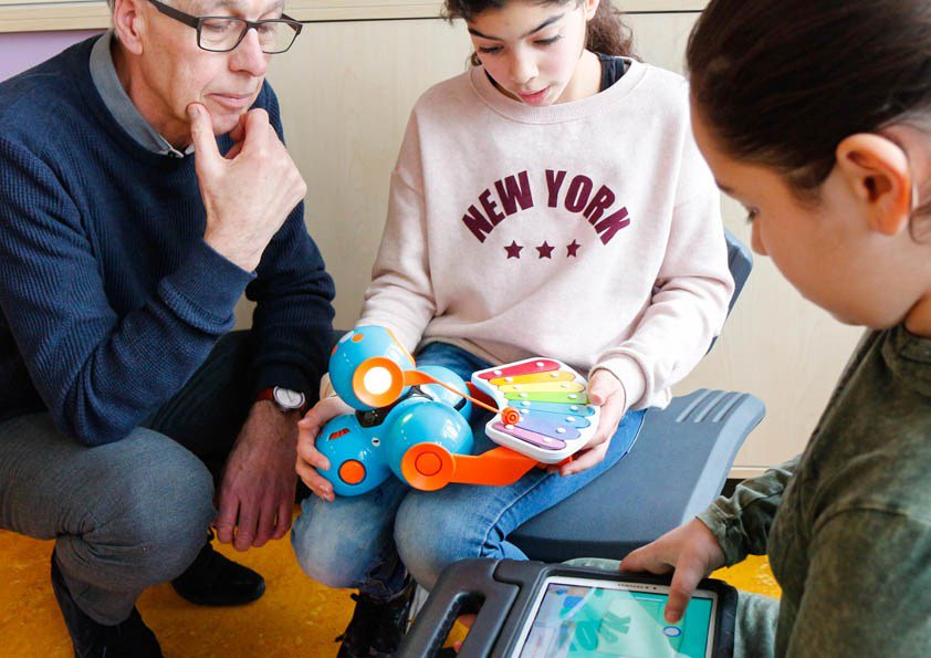 Programmeerweek op de Mauritsschool pen.nl/artikel/progra…