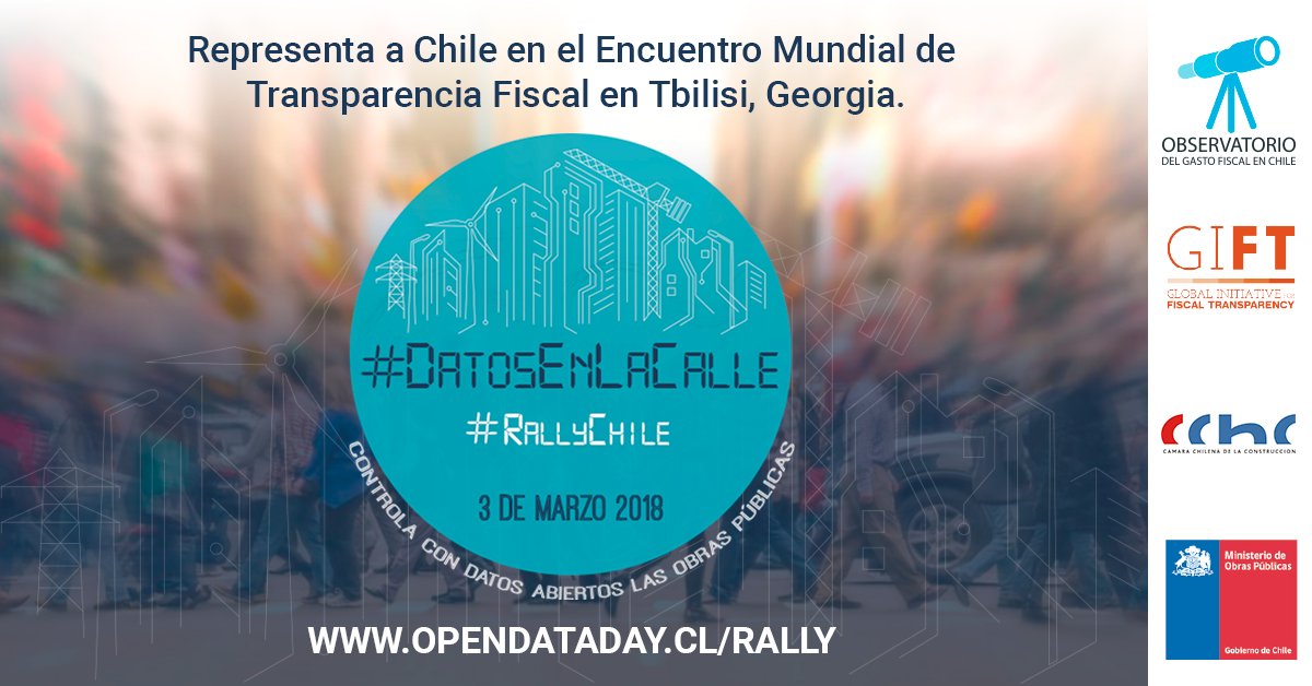 c_dop_ucentral's tweet photo. El #RallyChile #DatosEnLaCalle busca impactar directamente el uso de #DatosAbiertos por los ciudadanos. Por ello, el equipo ganador podrá asistir al Encuentro Internacional de @FiscalTrans en Georgia y presentar su experiencia. Inscríbete 👉🏽 https://t.co/Z98SNRhQWW https://t.co/orR7KNrmQG