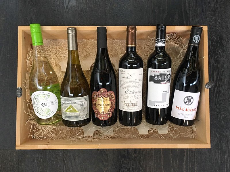 February's wine club shipment has shipped! Missed out? Shop or join the club: goo.gl/S8AT1S #bcwine #TheWineClubND